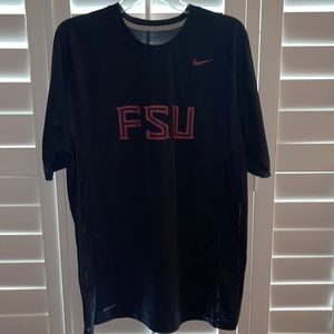 NIKE dri-fit FSU t-shirt size L